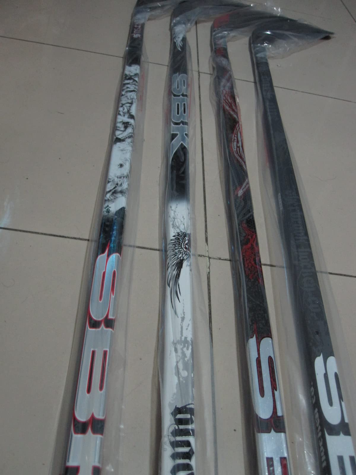 SBK Ice Hockey Stick Venom Stiff (Drury) Right