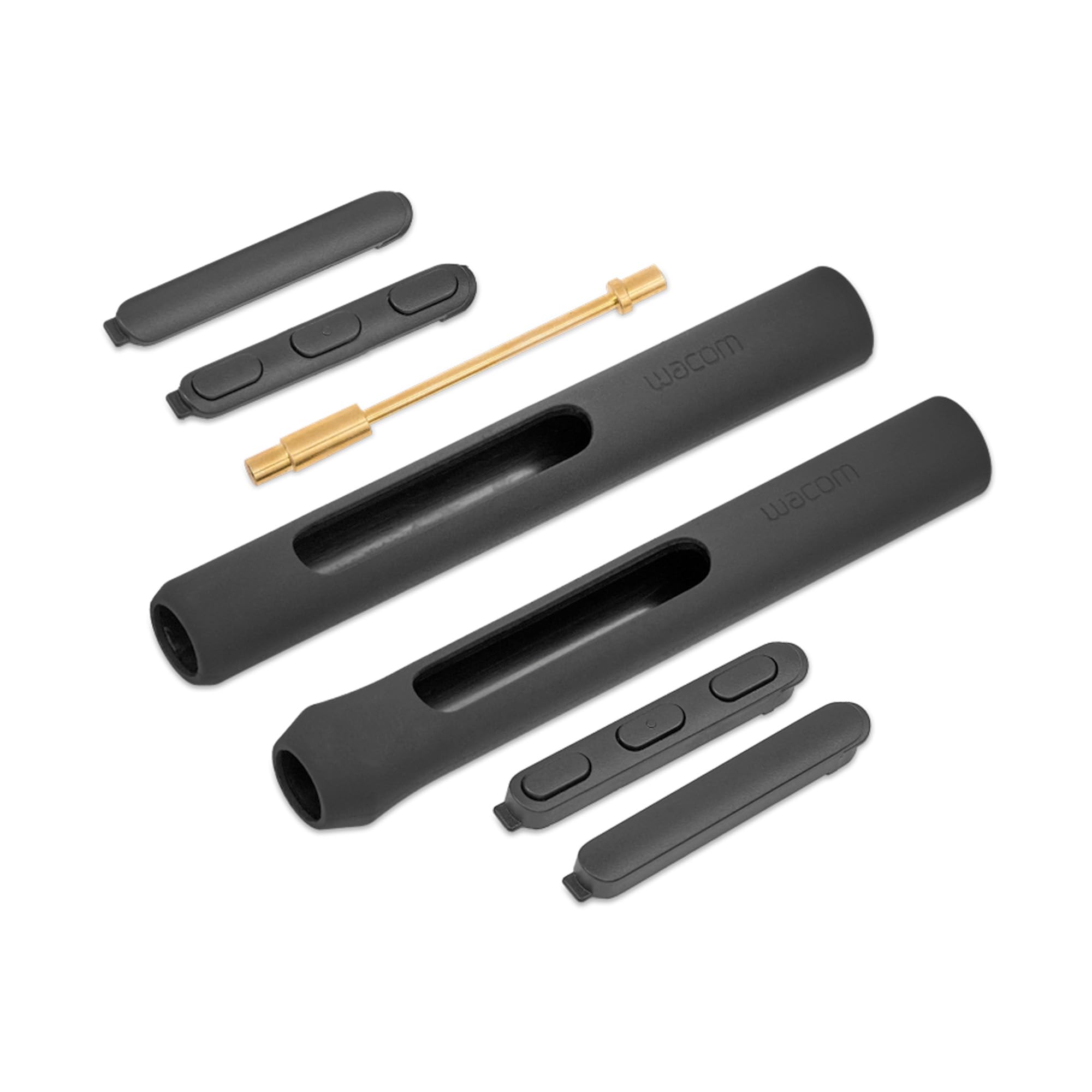 Wacom Pro Pen 3 Customization Kit – Kit de lápiz Stylus – Empuñaduras, Insertos de Botones Laterales y Peso de Equilibrio para Pro Pen 3