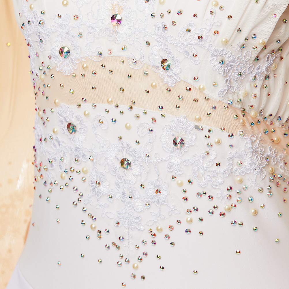 ranrann Kind Meisje Kunstschaatsen Jas Strass Top IJsdansen Gymnastiek ranrann Kind Meisje Kunstschaatsen Jas Strass Top IJsdansen Gymnastiek