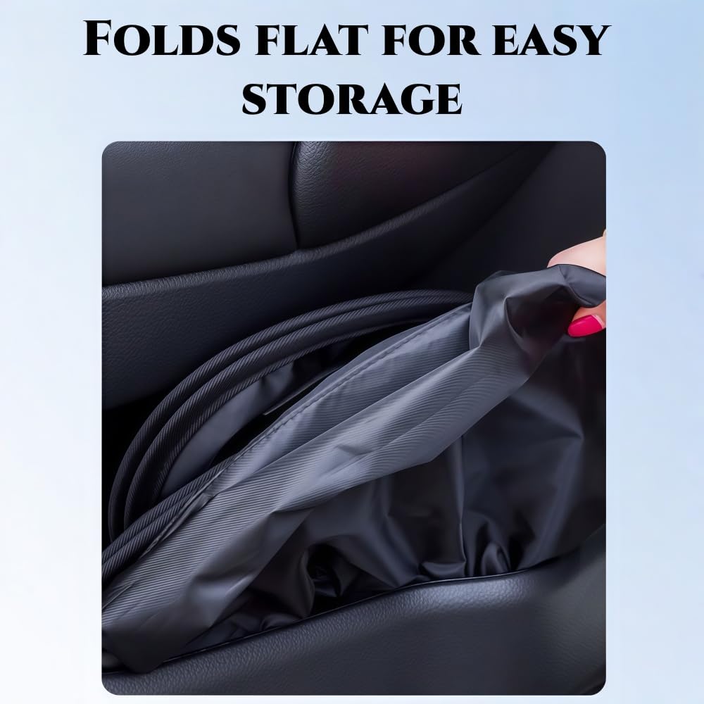 Parasole Auto per Ford Tourneo Courier EV 2024 2025 2026,Parasole Auto Parabrezza Interno,Copriparabrezza dal Sole,Schermo Anti-UV per Automobile,Telo Proteggi Cruscotto,140x80 Cm