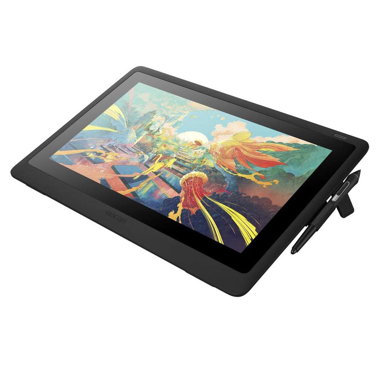 Wacom Cintiq 16 15.6" 16:9 Full HD LCD Creative Pen Display with Pro Pen 2 (Renewed)