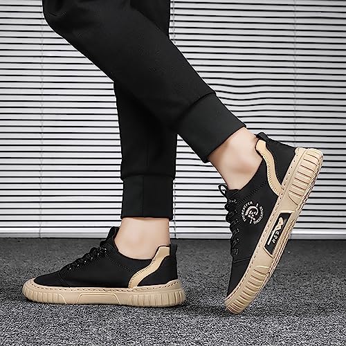 Zapatos pádel hombre que evitan el sudor gracias a su lona transpirable e informal 2