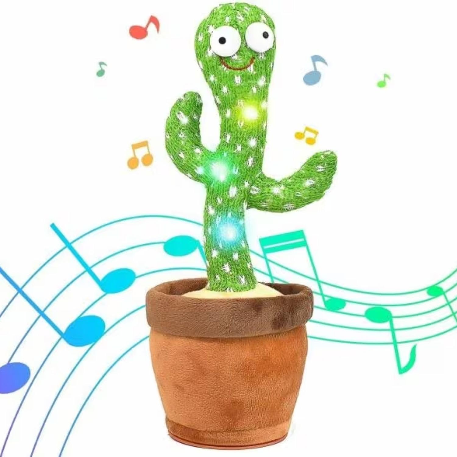 Kids Mandi Cactus Toy - Dancing and Talking Toy | Repeats What You say | (1 Year Warranty) | Rechargable, Baby, Kids, Year 1 2 3 4 5, Sing, Education, Fun, Gift, Children, Battery, Birthday-picture-15