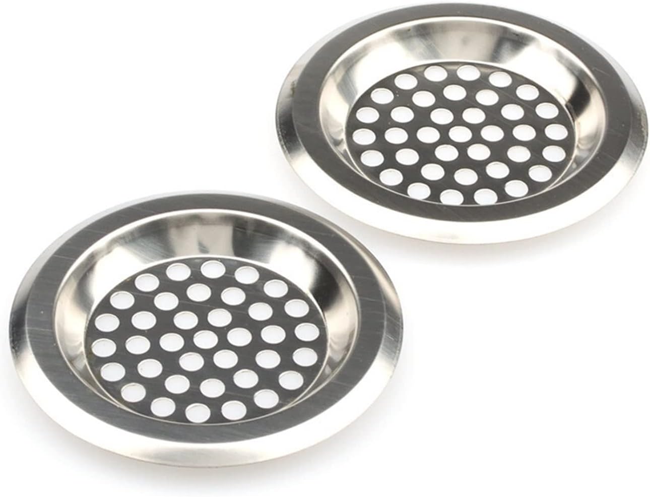 WESBR Tea Filters, Kitchen Water Sink Filter Sink Mesh Strainer Kitchen Tool Stainless Steel Bathroom Floor Drain Cover Shower Hair Catche Stopper