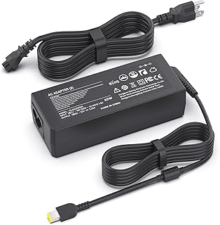 65W/45W Laptop Ac Adapter Charger for Lenovo IdeaPad Yoga 13 13-2191;Thinkpad T430 T440 T440S T440P T450 T460 T460S T540P T560 E440 E450 E550 E560 G50 G50-45 G50-70 G50-80 Z50 Power Supply Cord Plug