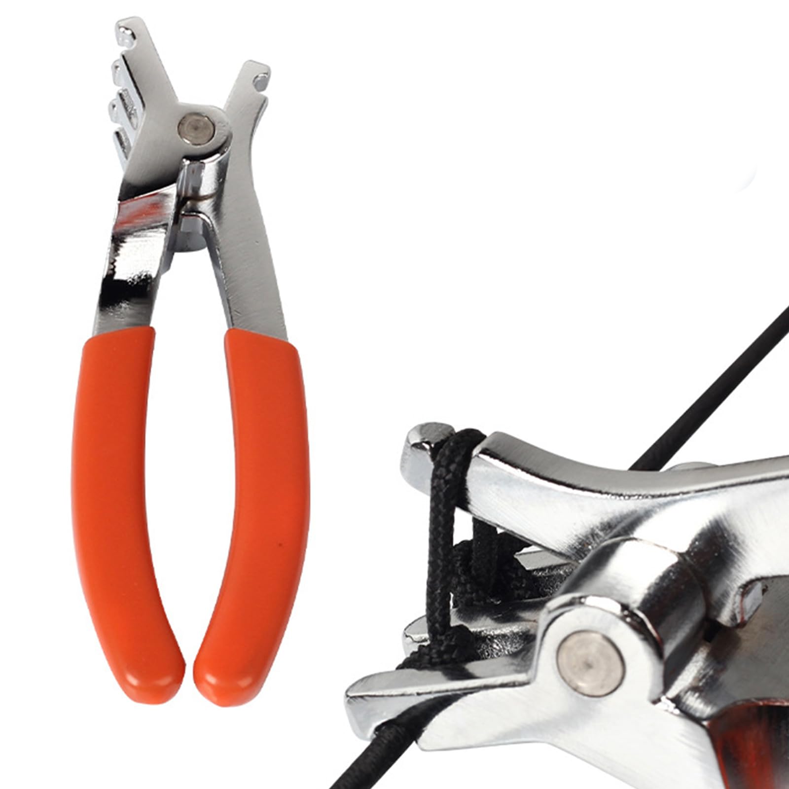 Strumento per corde per con l ' con corpo in lega, pinza | Ganascia formata, 1 pezzo utensile manuale da 11, 5 cm / 4, 5 pollici per la configurazione del cavo D-Loop per