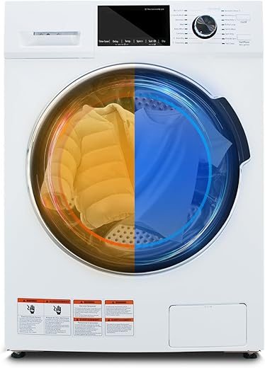 All-in-One Combination Washers & Dryers
