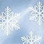 Oval Nails - Snow Be It