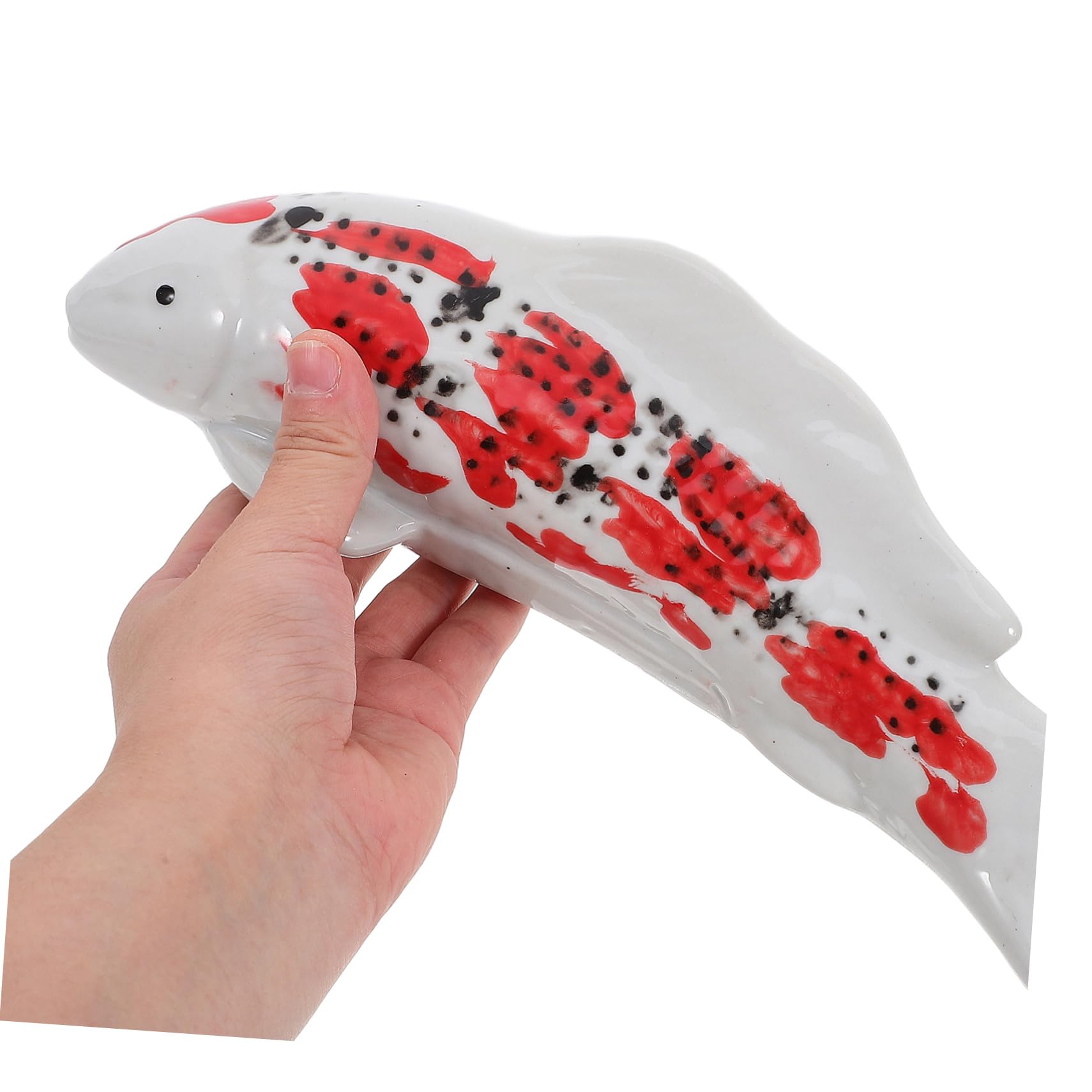 Ciieeo Décoration Aquarium Poisson Flottant Figurine De Poisson Décorative Ornement Aquarium Artisanal