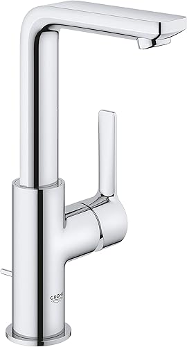 Grohe 2382500A - Grifo de baño lineare monomando tamaño L en cromo StarLight, grande