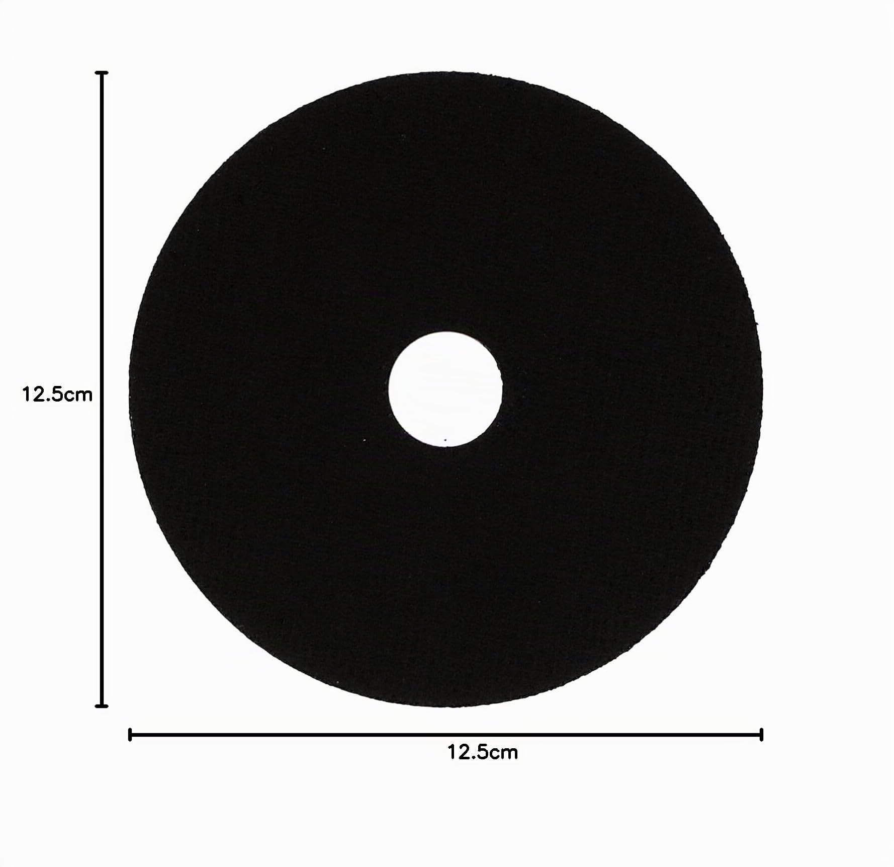 Norton Lot de 100 disques à tronçonner Vulcan en acier inoxydable 125 x 1,0 mm