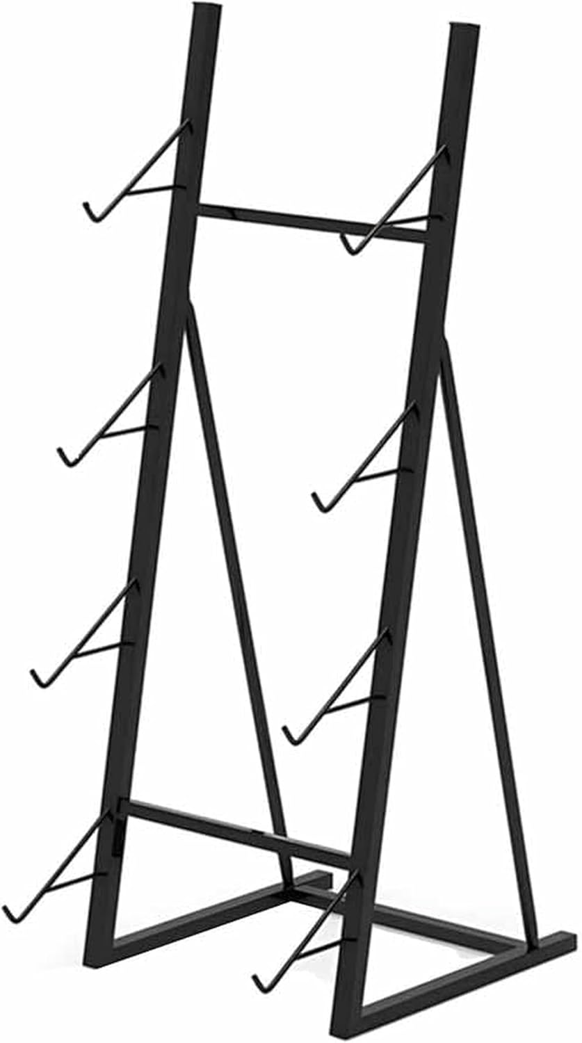 3-Tiers Snowboard Display Rack, Floor Standing Surfboard Storage Rack, Home Gym Organize Holder, for Skis/Scooter, Floor Display Stand for Garage/Shop