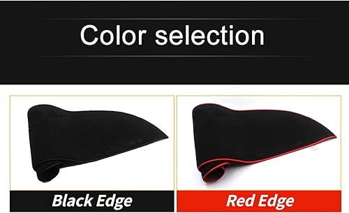 Miniatura 3 de Cubierta de salpicadero para Mazda CX-3 CX3 2015-2017 2018 2019 cubierta de tablero de salpicadero, parasol protege la alfombra antirreflejos