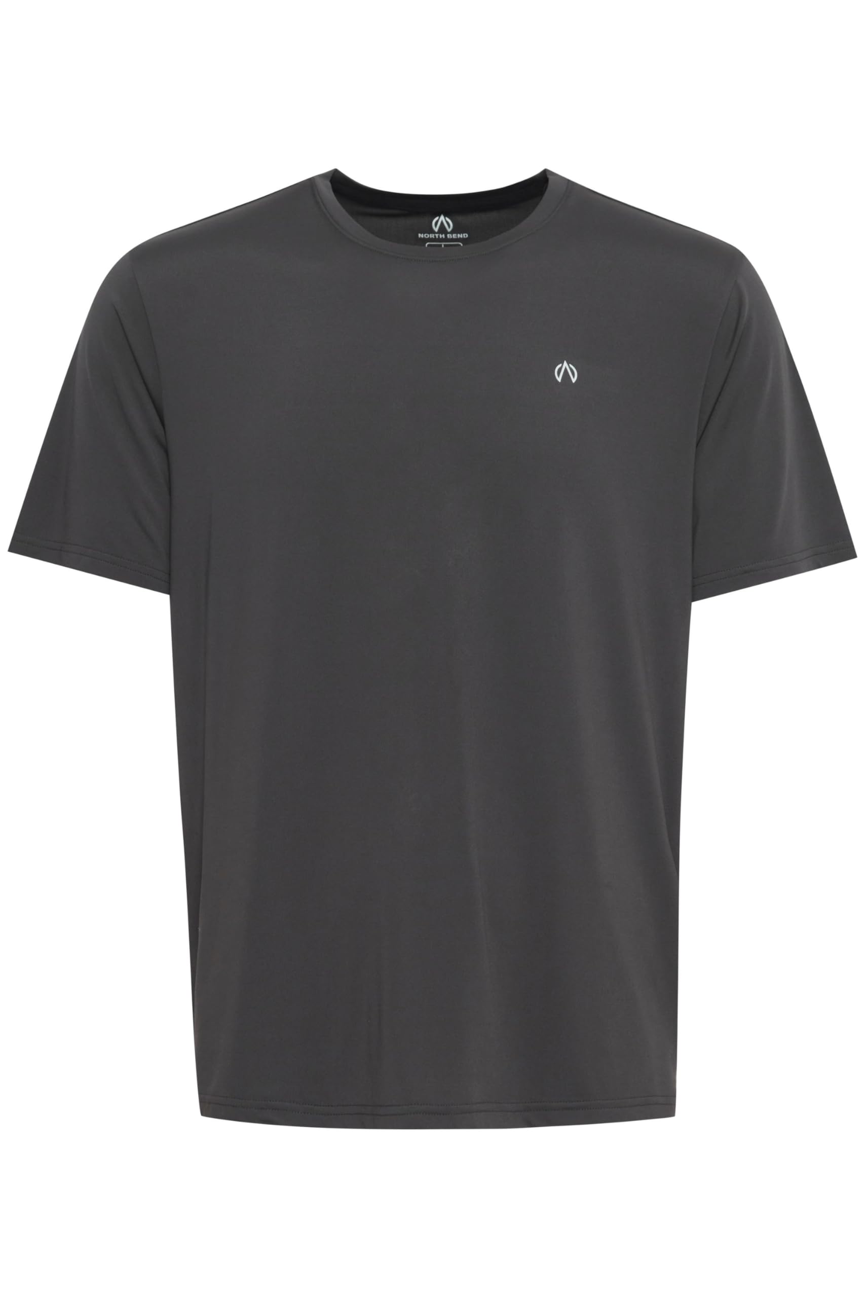 NORTH BEND NBTergo Herren sportliches T-Shirt atmungsaktiv und komfortabel mit Rundhalsausschnitt