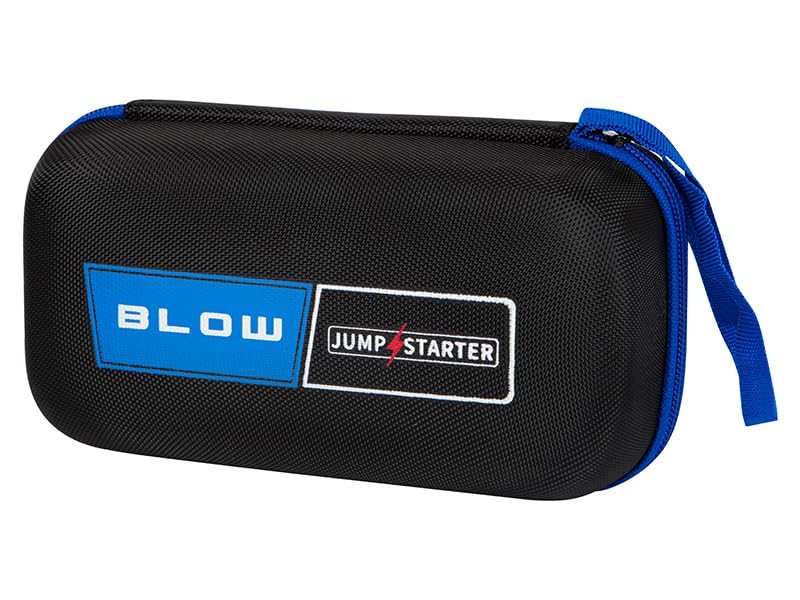 BLOM JUMP STARTER ROZRUCH BOOSTER 2000A POWERBANK MOCNY LATARKA ZESTAW 12000mAh