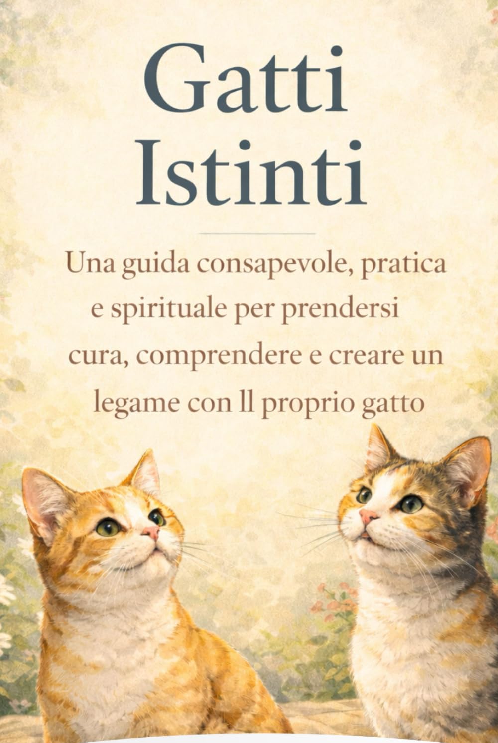 Gatti Istinti: Una guida consapevole, pratica e spirituale per prendersi cura, comprendere e creare un legame con il proprio gatto