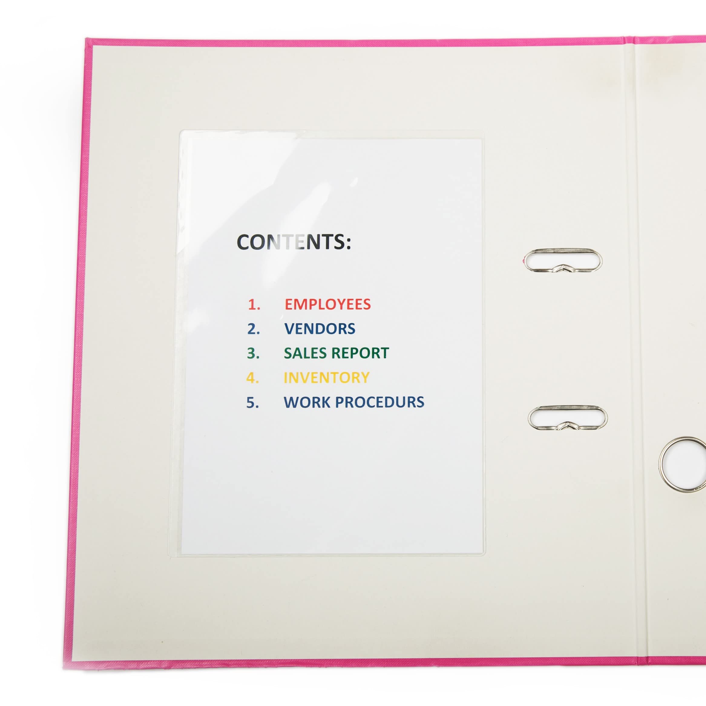 D.RECT Láminas Para Plastificar, Brillante, Transparente, Tamaño A5, 125 Micras 2x125 (250), Paquete de 100 Unidades, Laminación, Material de Oficina
