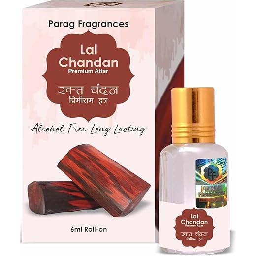 Parag Fragrances Lal Chandan Attar