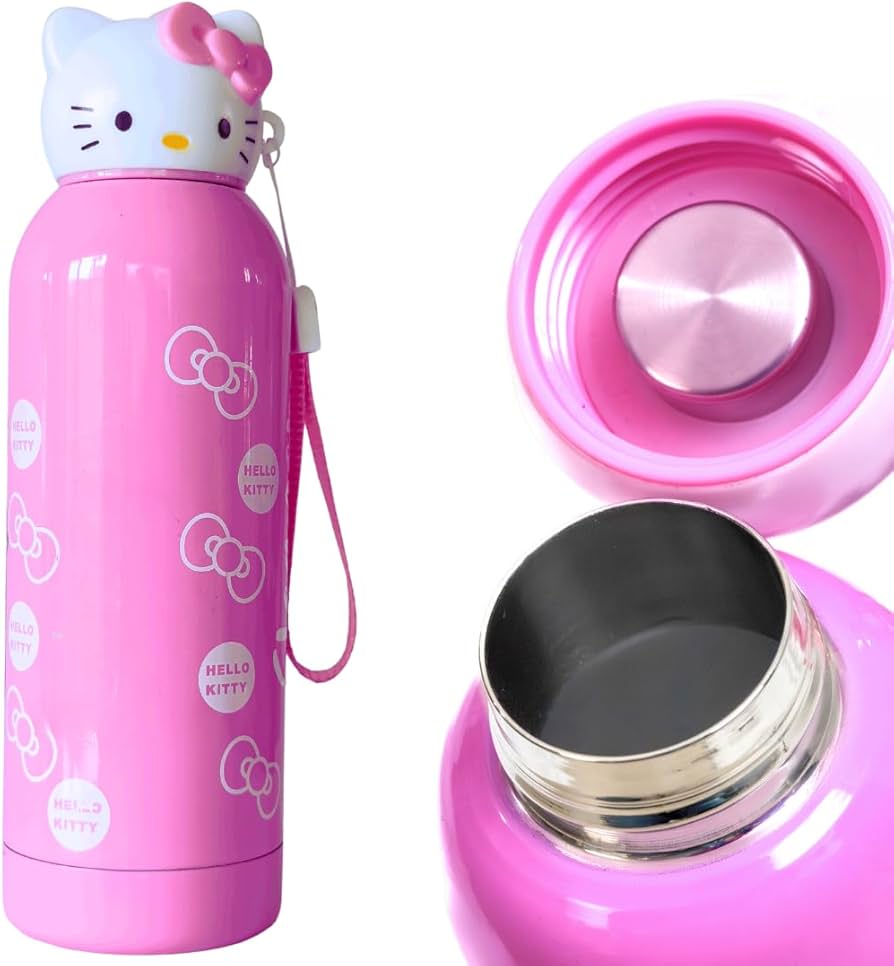 Amazon.com: Baby In Love Basket Hello Kitty 400 ml Insulated Water