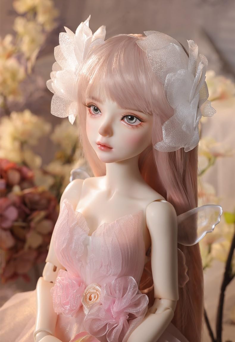 AS121 BJD 1/3 ドール本体 Dean　球体関節人形 ハンドメイド Amazon | BJDドール 球体関節人形 1／4 42cm 女 人形本体 ヘッド+