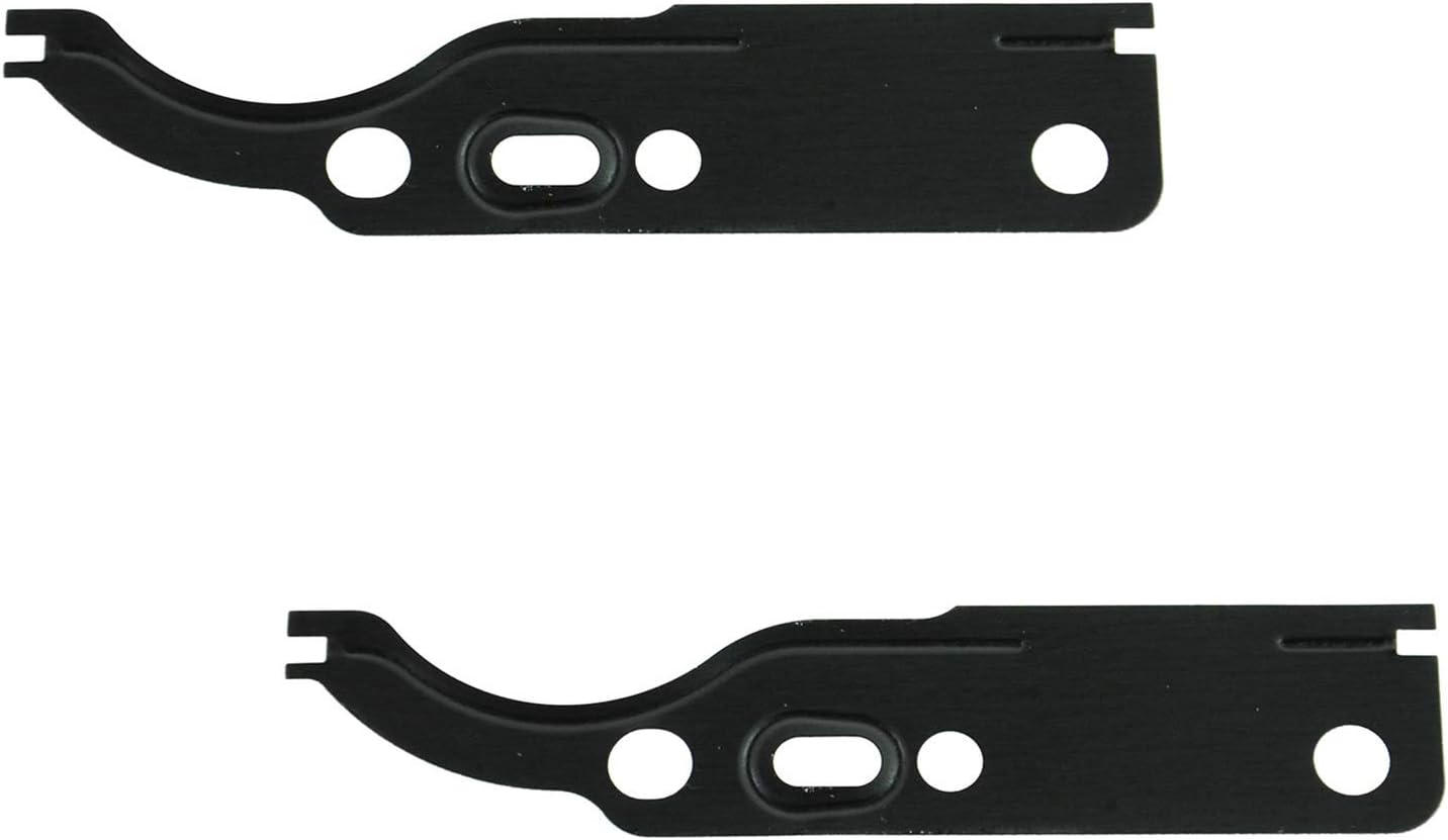 TRQ Camshaft Chain Tensioner Gasket Set Kit Pair Compatible with Audi A4 A6 Allroad S4 VW Passat