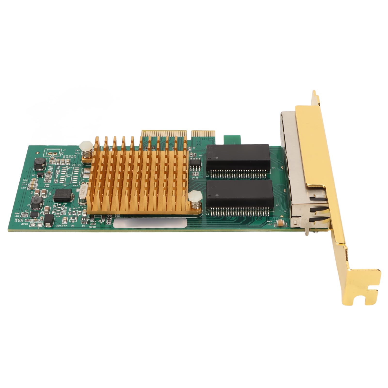 Carte Ethernet PCI E Gigabit, Adaptateur Réseau 4 Ports Haute