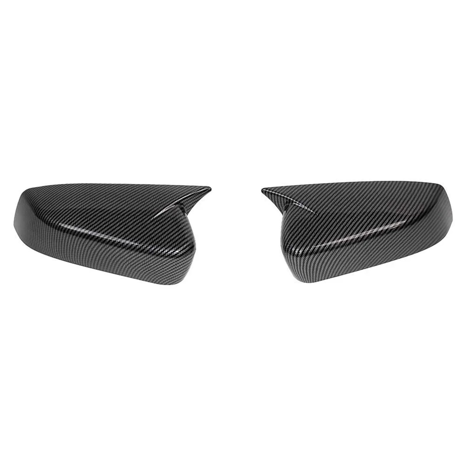 Mirror Covers Caps for Mustang 2010-2014 US Car Sticker Rearview Side Mirror Cover Wing Cap Exterior Door Rear View Case Trim Carbon Fiber(15)