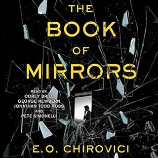 The Book of Mirrors Audiolibro Por E. O. Chirovici arte de portada