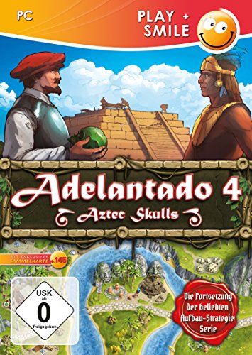Preisvergleich Produktbild Adelantado 4: Aztec Skulls