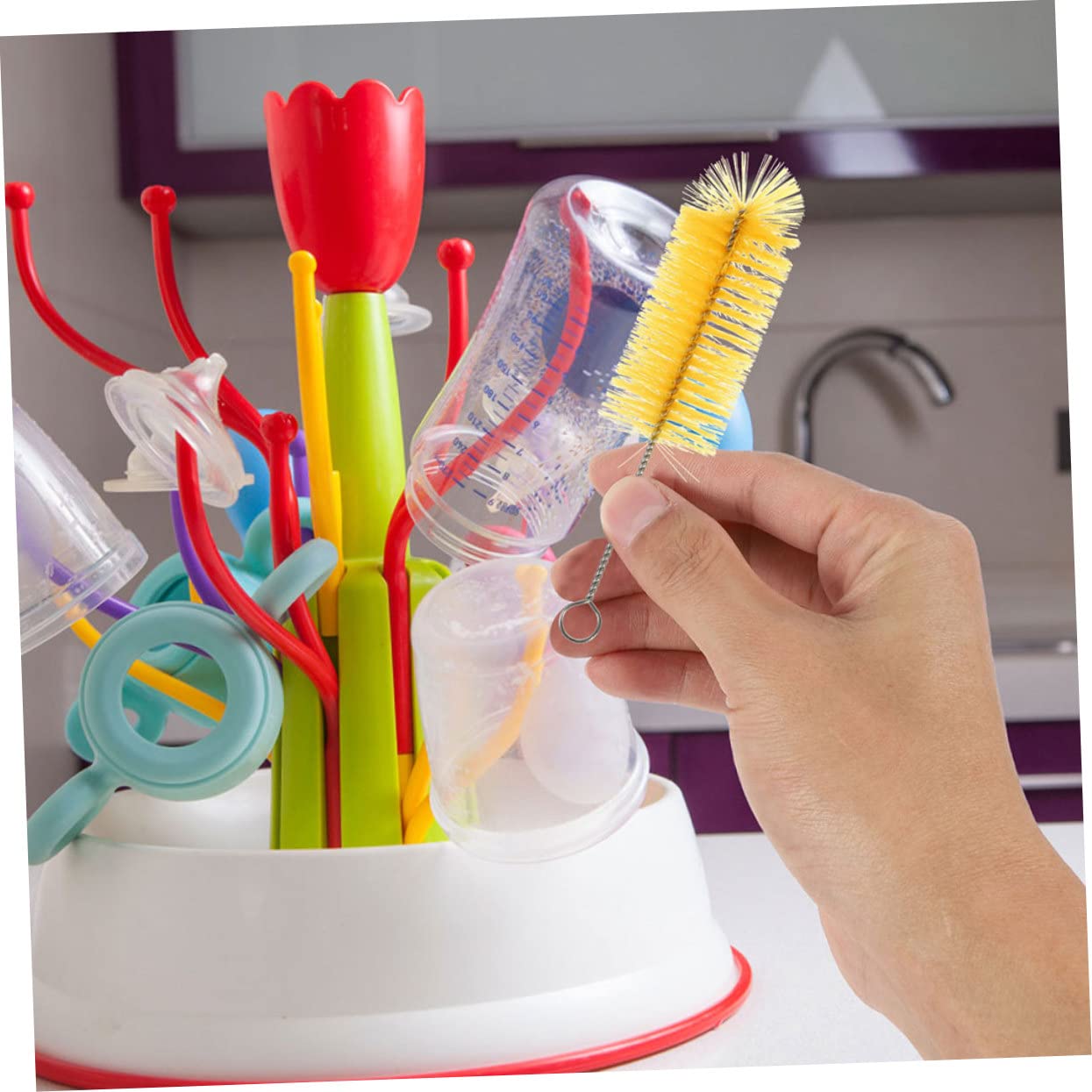4 Set Per Bottiglie E Acciaio Inossidabile Utensile Versatile Per Bottiglie E Design Ergonomico Per E 12 Pezzi * 4
