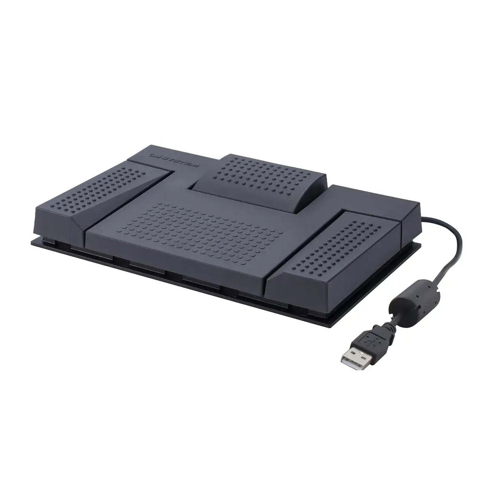 Kit de Transcription Audio OM SYSTEM AS-2700 (pédale USB, Casque stéréo de dactylographe, Logiciel de Transcription ODMS R8 pour PC Windows)