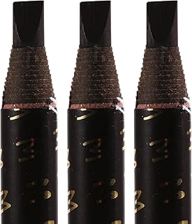 TgoBeauty - Juego de 3 lápices de cejas Micro...