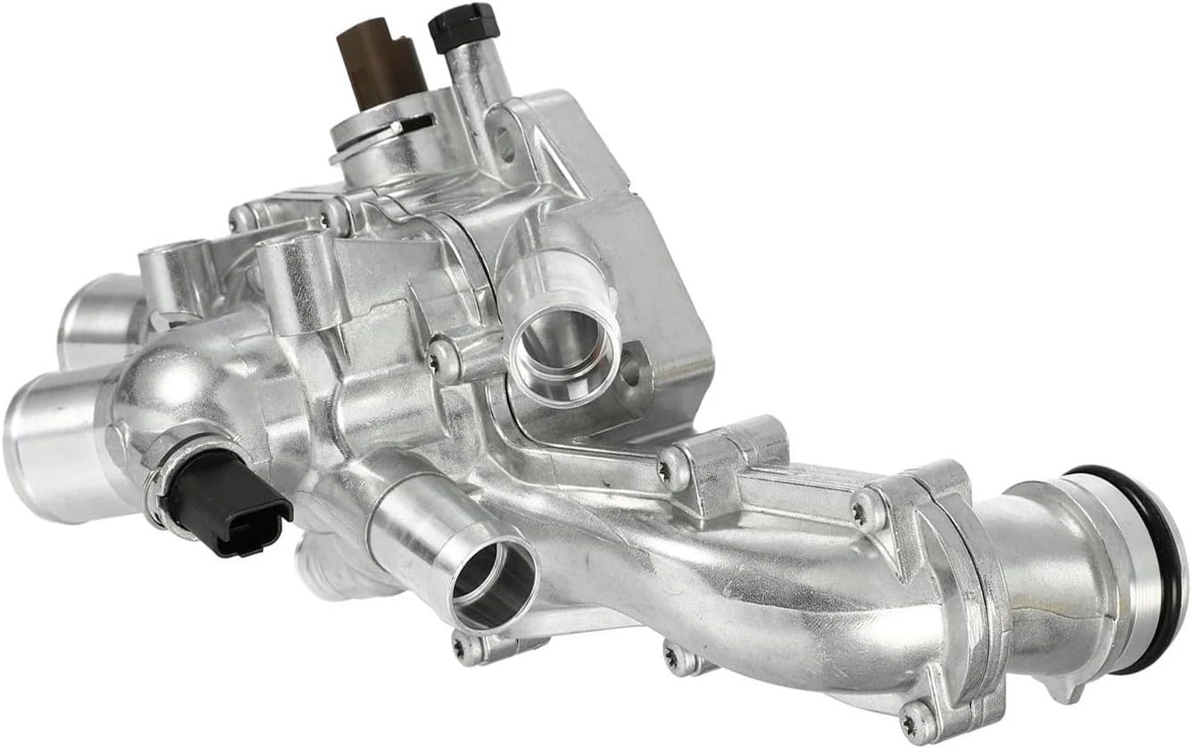 エンジン冷却剤 アルミニウム サーモスタット ハウジング アセンブリ 11537534521 ミニ クーパー カントリーマン ペース