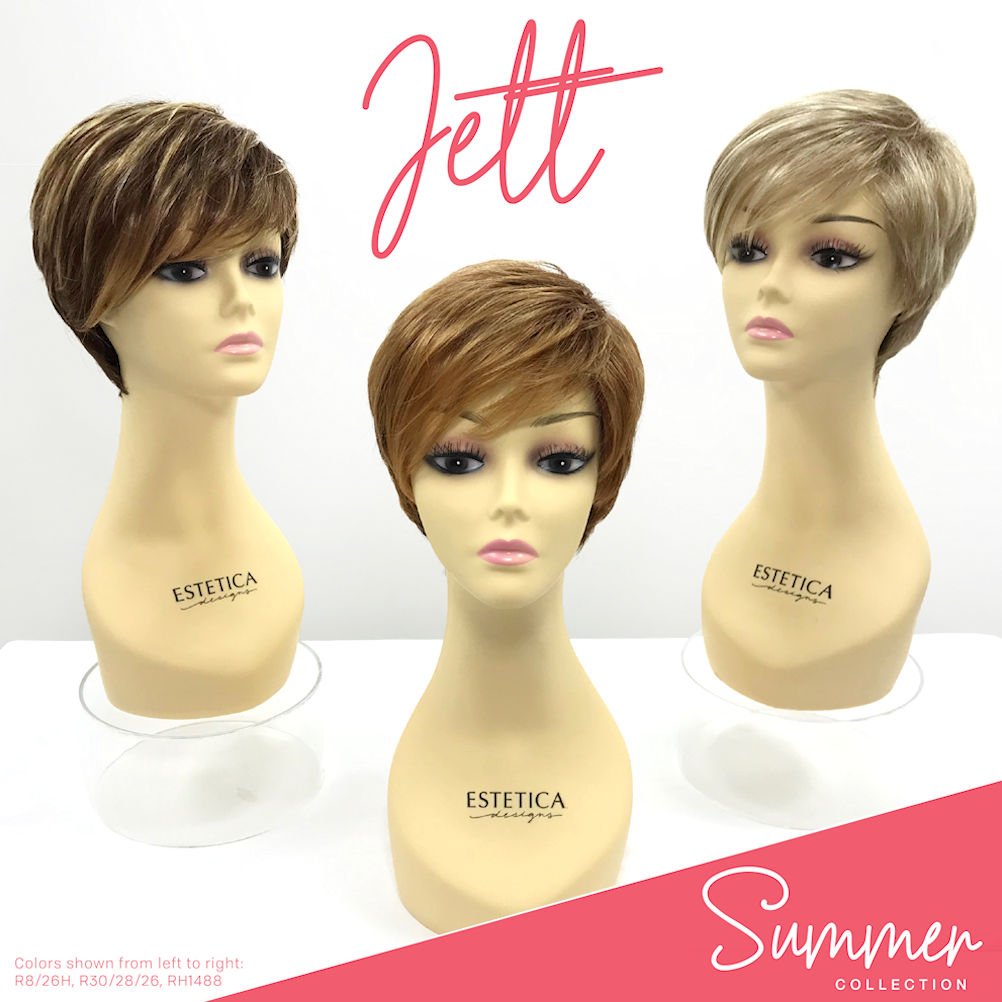 Estetica Design (Jett) Synthetic Front Lace Wig in RH1488
