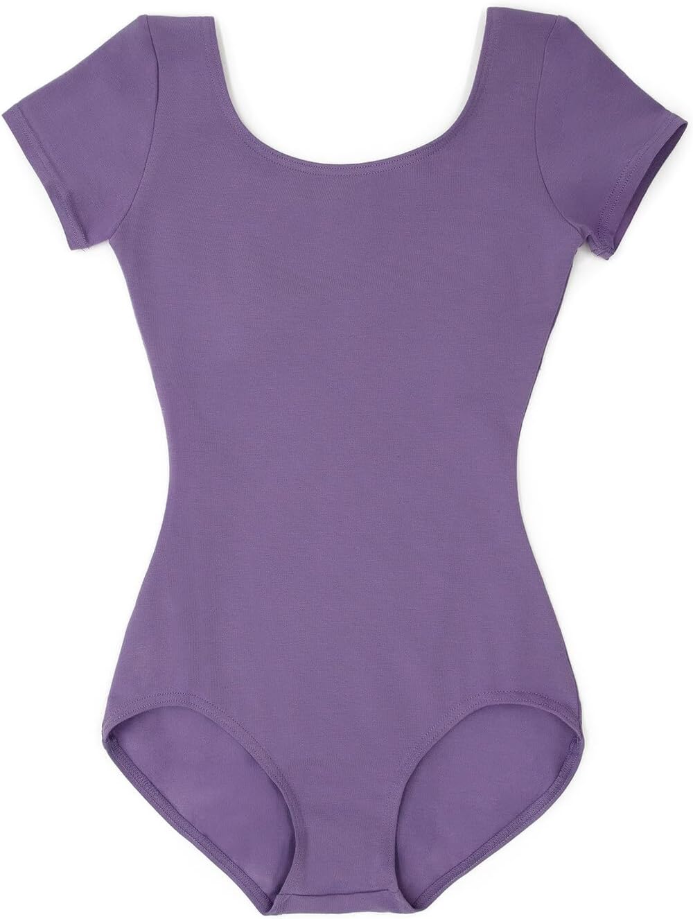 Capezio womens Cotton Classic Short Sleeve Leotard