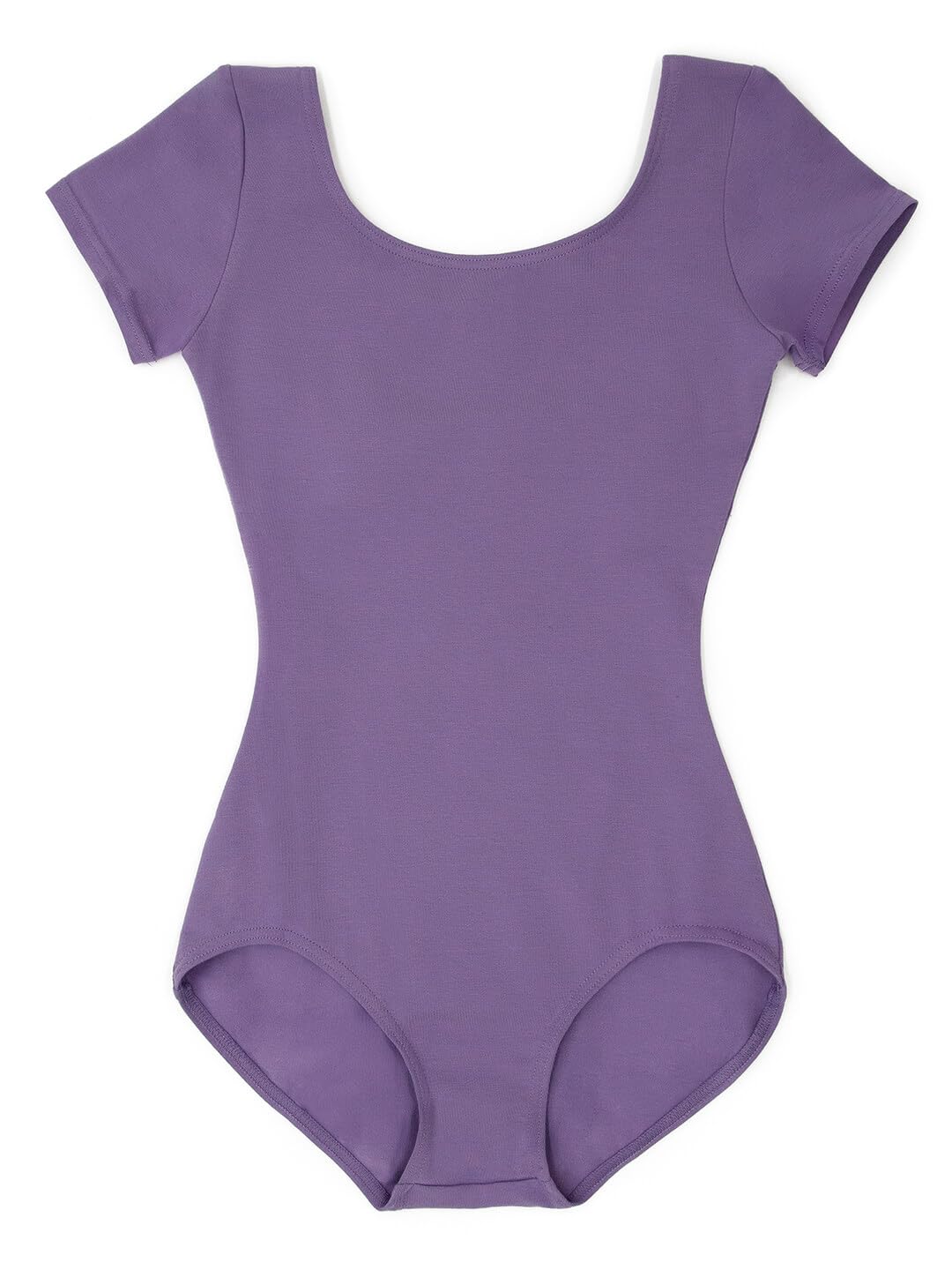 Capezio Cotton Classic Short Sleeve Leotard Justaucorps Femme