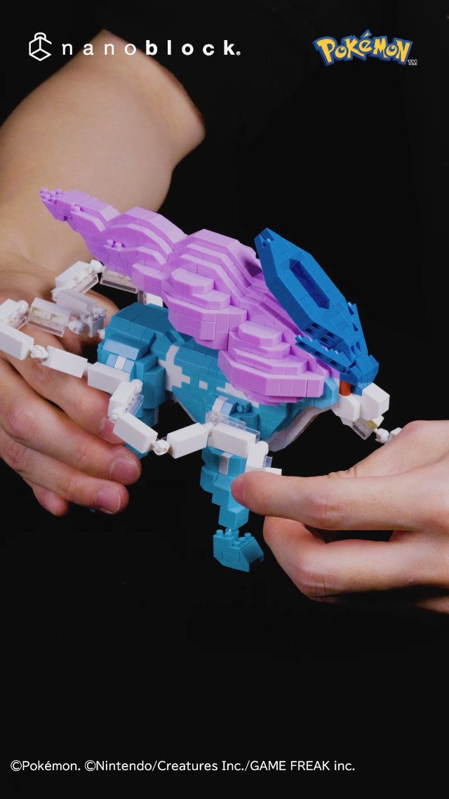 Amazon.co.jp: カワダ(Kawada)ナノブロック ポケットモンスター