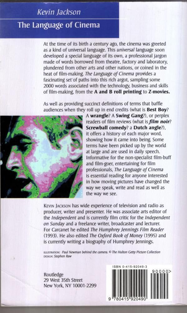 The Language of Cinema