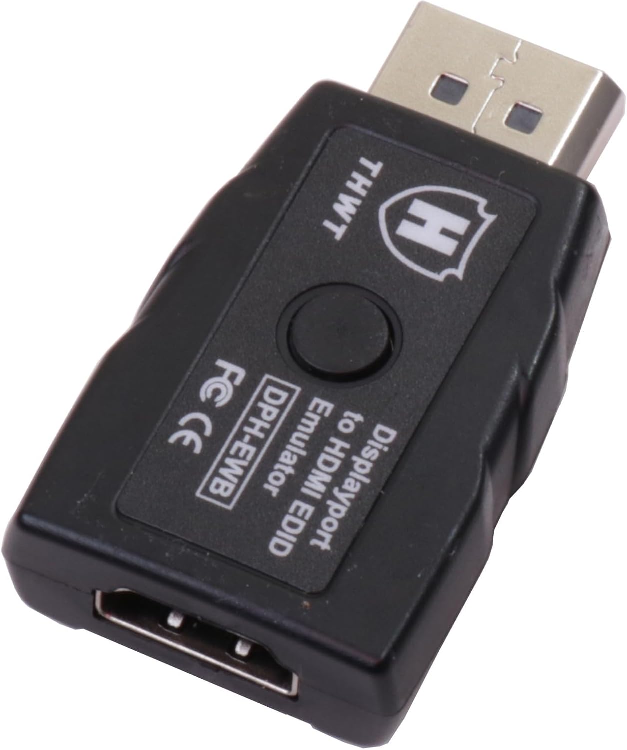 Displayport 1.2 to HDMI 2.0 EDID Emulator (Model: DPH-EWB), Support EDID Copy and Emulation, Preset 1080p