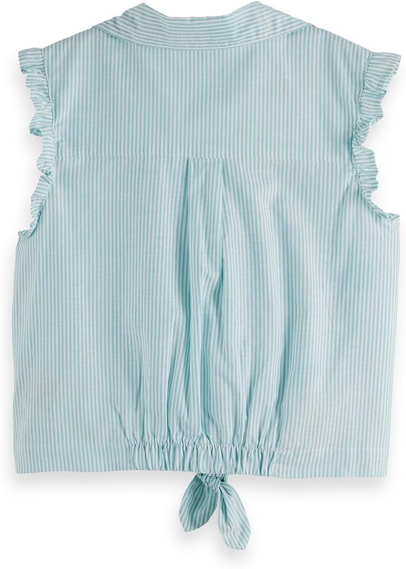 Scotch & Soda Girls' 2 Piece Coordinated Set, Matching Summer Outfit
