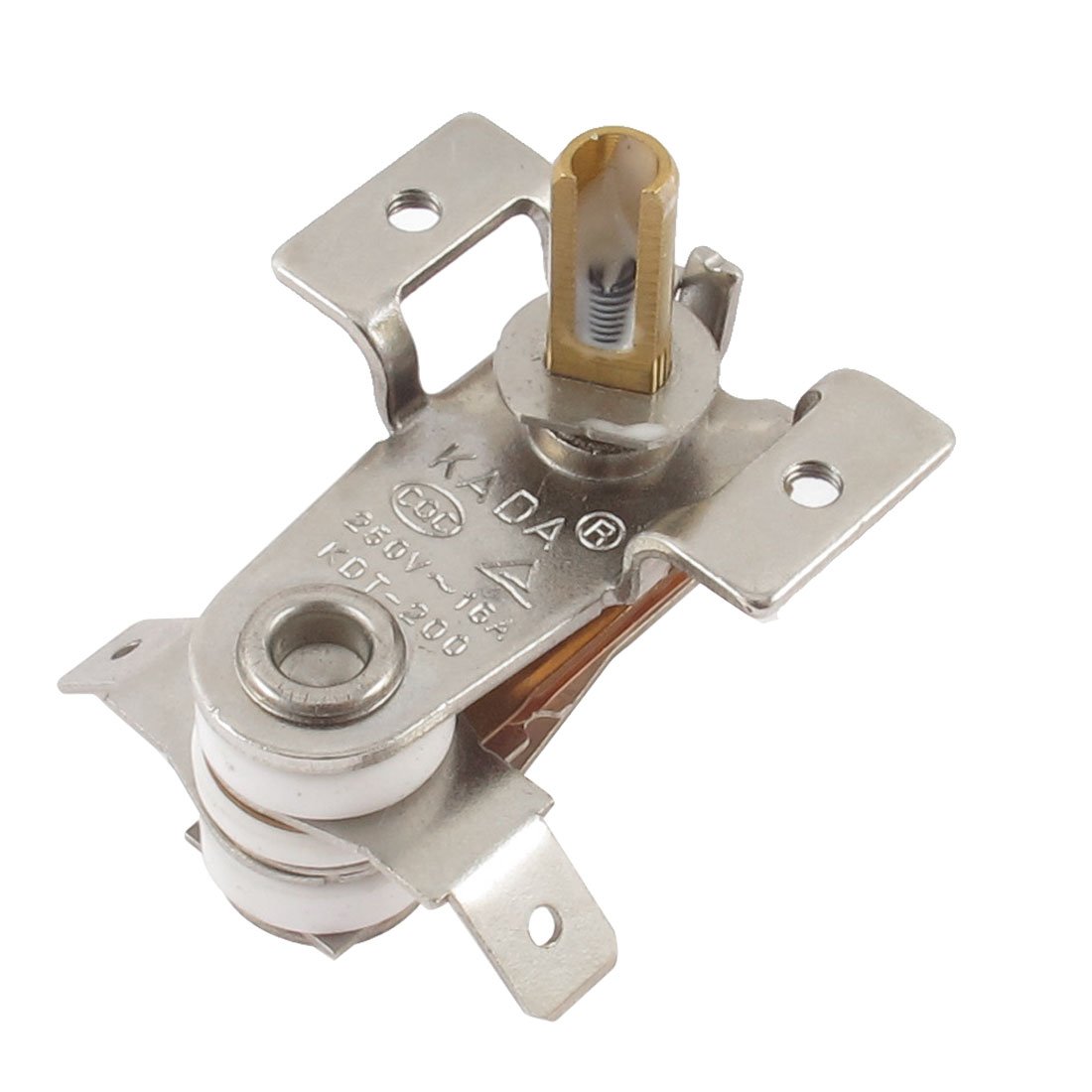 Sourcingmap AC250V 16A 100 Celsius Electric Oven Adjustable Temperature Thermostat
