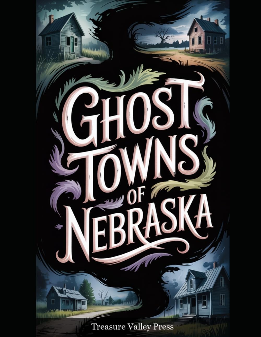 Ghost Towns of Nebraska: Railroad Stops, Homestead Claims, and Sandhills Frontier Remnants (United States Ghost Towns)