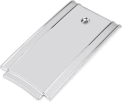 Chrome ABS Tank Panel Lower Dash Panel Extension for Harley Softail FXST FLST 1984-1999 & Dyna FXWG 1985-1986