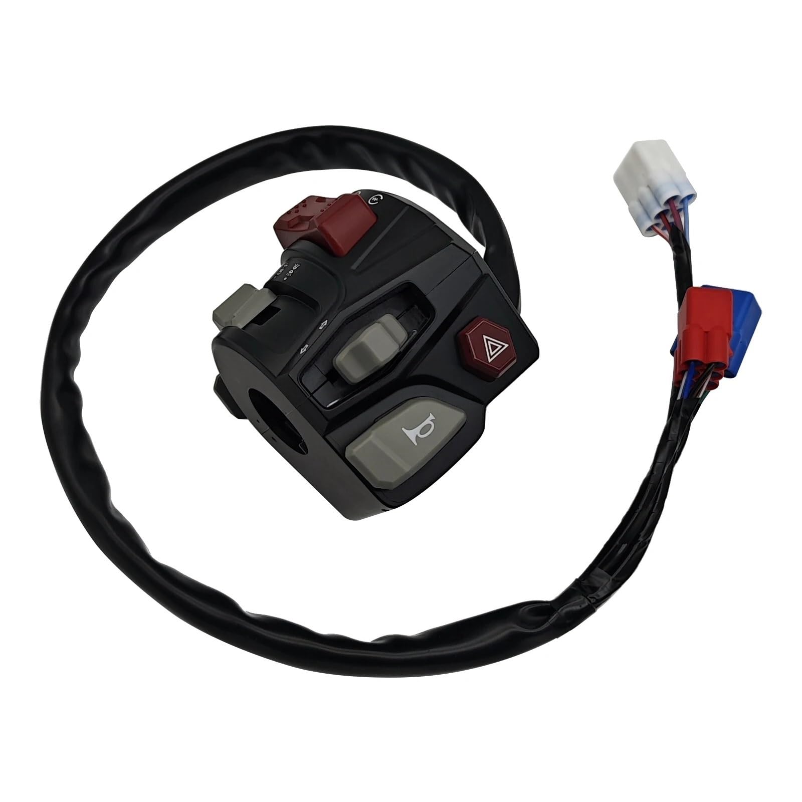Interruptor Manillar Izquierdo CF500 CF400 Solución Fallo Eléctrico ATV 9DQV-166000 6
