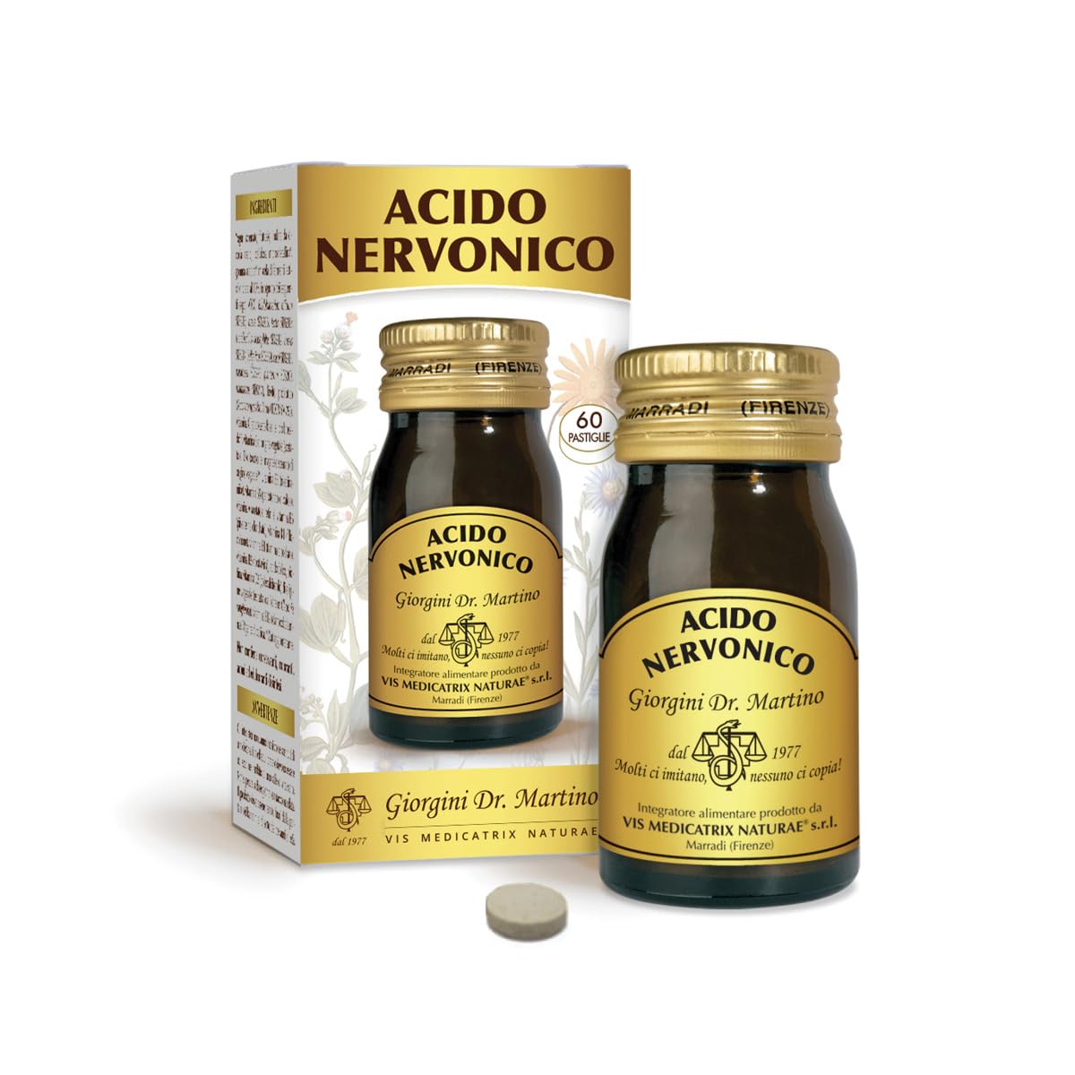 ACIDO NERVONICO Pastiglie - 30 g