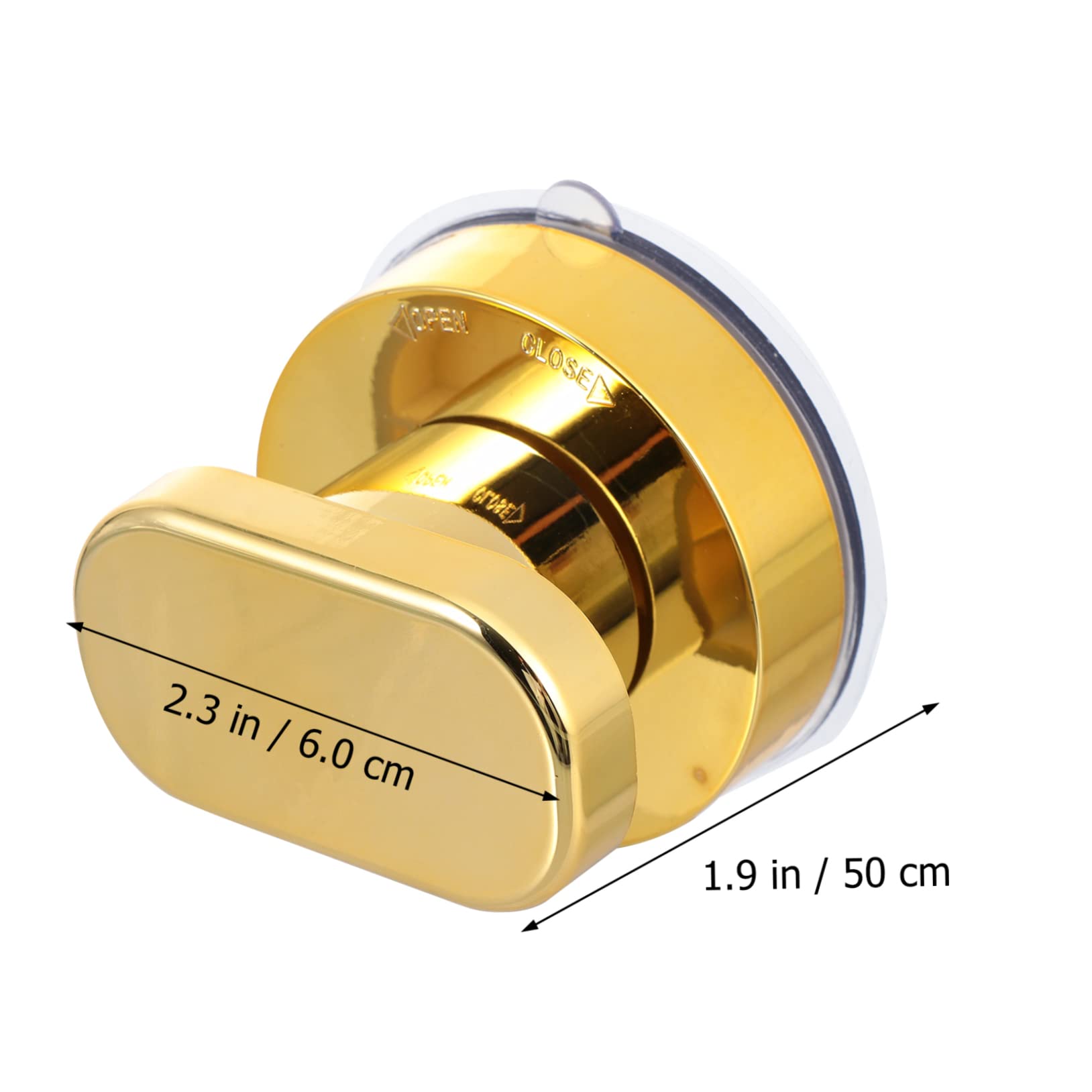 HOODANCOS Suction Cup Handle for Elderly Bathtub Bars for Elderly Secure Handle Suction Cup Handrail for Bathroom Safety