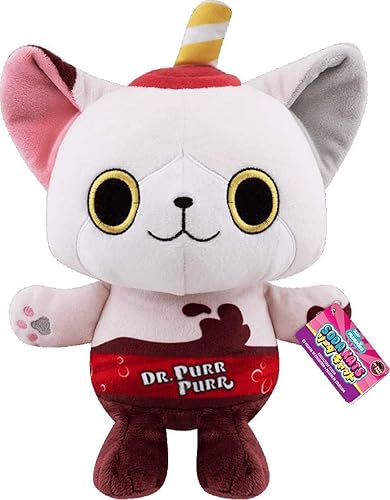 Funko Paka Paka Felpa: Soda Kat - Dr. Purr Purr de 7"