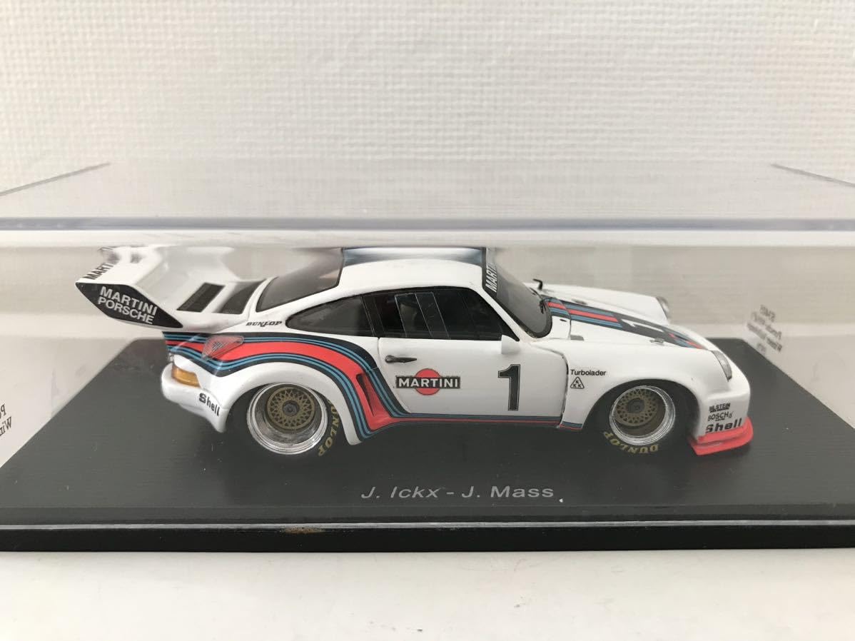 【未開封美品】1/43 スパーク ランチア MARTNI 1992 WINNER 未開封美品】1/43 スパーク ランチア MARTNI 1992 WINNER