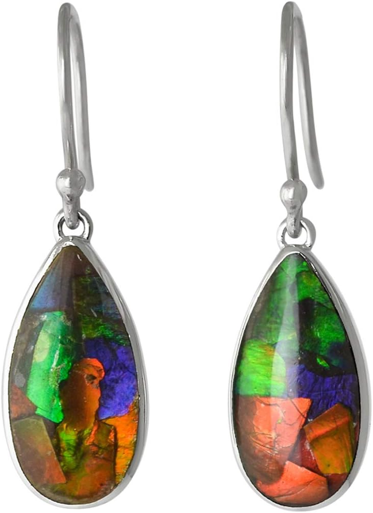 Starborn Ammolite Earrings