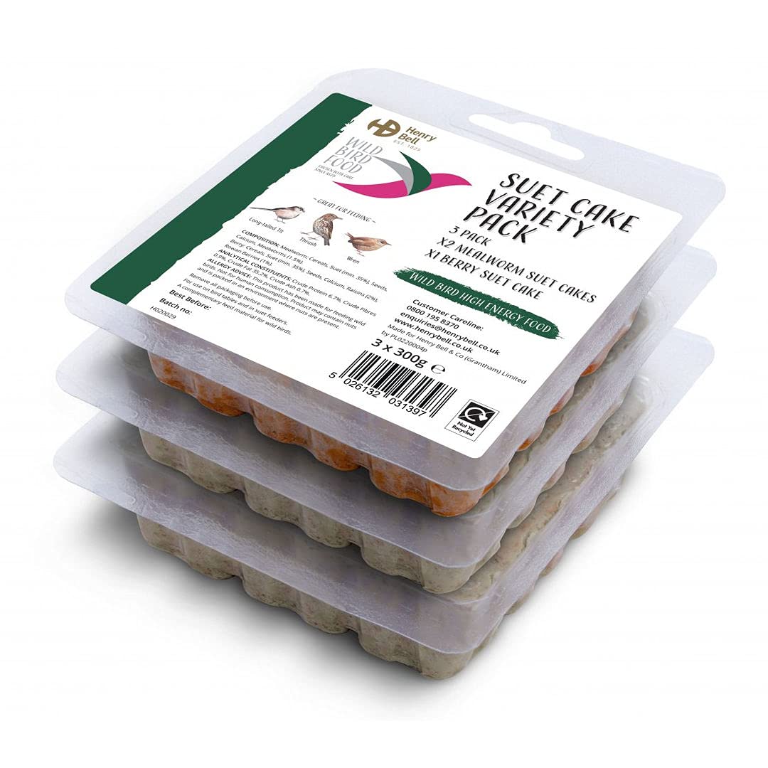 Henry Bell Suet Cake Variety,Clear